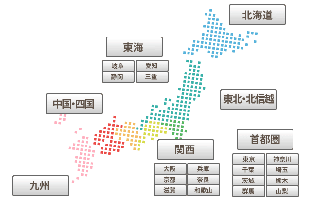 インベスターエリア検索